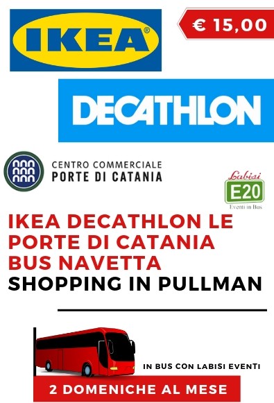 Pullman per ikea da palermo